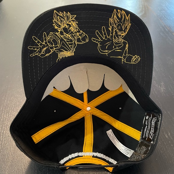 Brand new Bioworld snap back hat Dragon Ball Z; Goku vs Vegeta - Picture 2 of 4